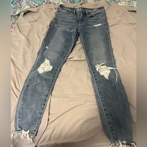 American eagle pants skinny